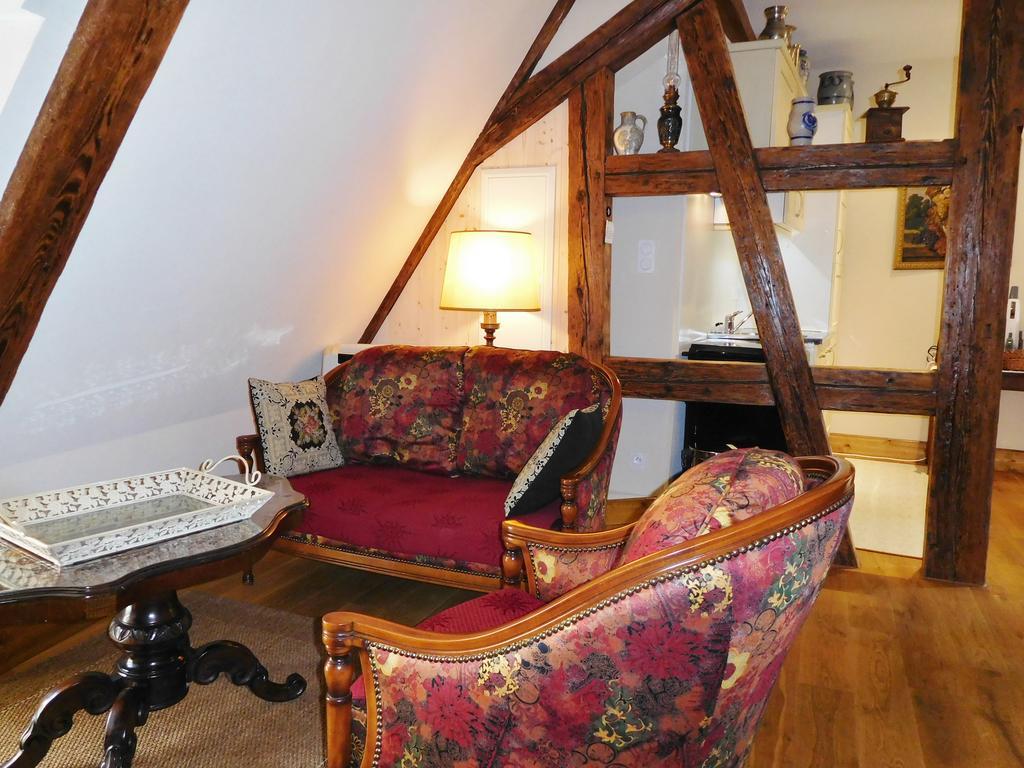 Gites Les Bains Riquewihr Bagian luar foto